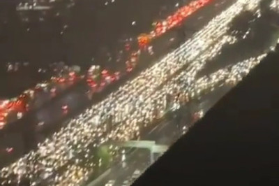 Epic Traffic Jam in Delhi: Chaos in the Capital!