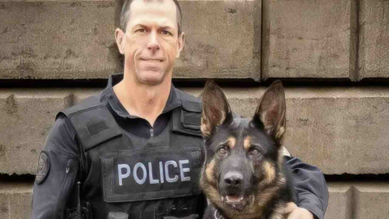 Justice for K9 Heroes: Man Sentenced to 14 Years for Killing Beloved Police Dog
