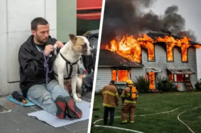 Unlikely Heroes: How a Homeless Man Saved a Millionaire's Daughter with Just One Simple Request