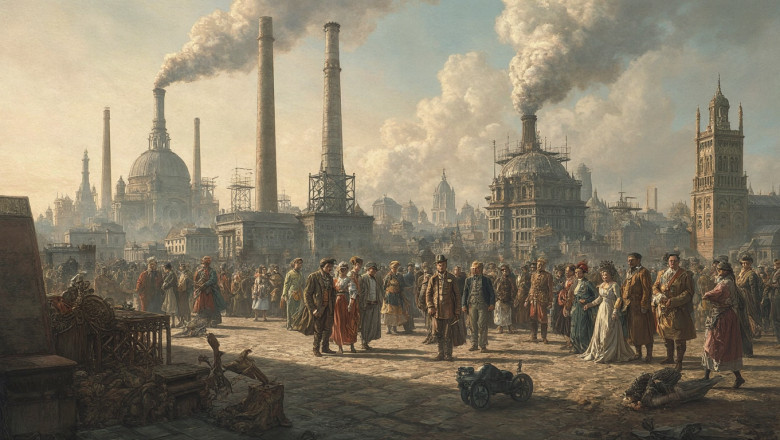 Europe from Absolutism to the Dawn of the 20th Century: A Century of Revolution, Empire, and Industrial Change