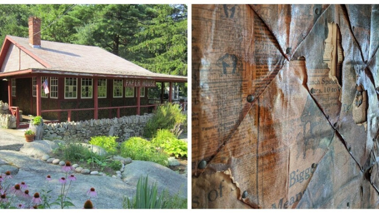 He Built a House Out of Old Newspapers – 100 Years Later, It’s Still Standing