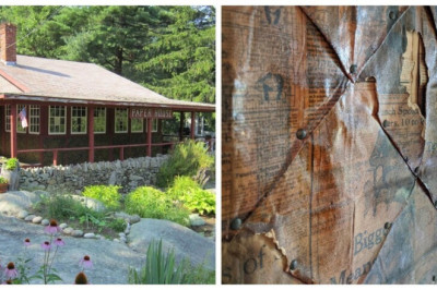He Built a House Out of Old Newspapers – 100 Years Later, It’s Still Standing