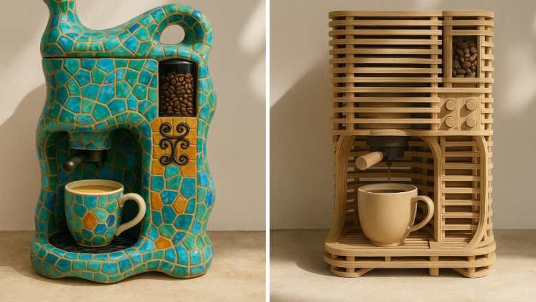 18 Iconic Architects Recast as Coffee Makers