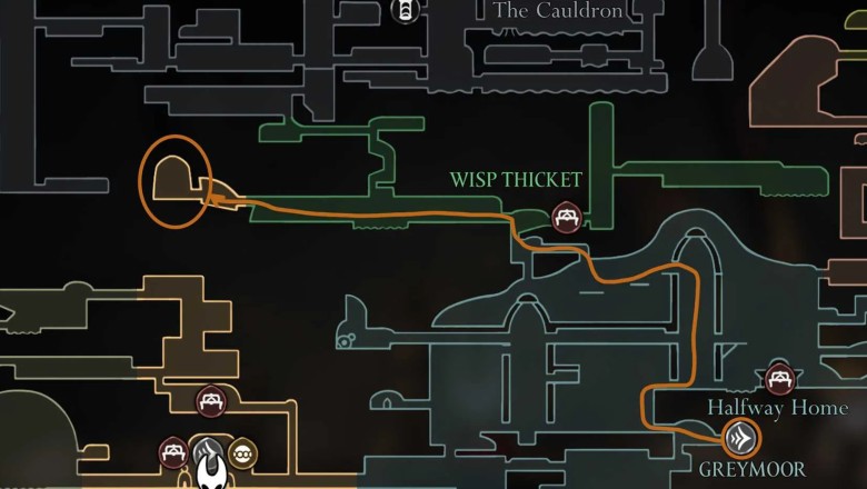 Silksong: Wispfire Lantern Location and Father of the Flame Guide