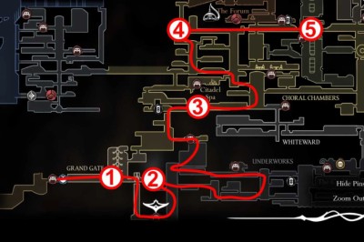 Silksong Act 2 Walkthrough: Grand Gate to Grand Mother Silk