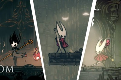 Hollow Knight: Silksong — Surviving The Mist, Beating Phantom, and Unlocking Parry