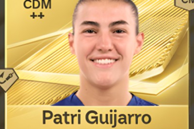 Patricia Guijarro Gutiérrez: FC 27 Midfield Guide