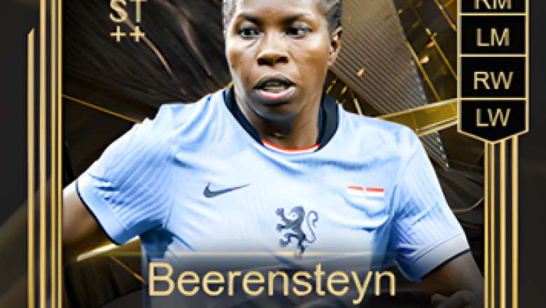 Lineth Beerensteyn: FC 27 TOTW Guide