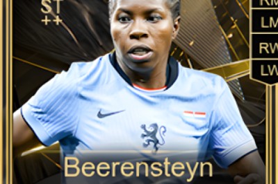 Lineth Beerensteyn: FC 27 TOTW Guide